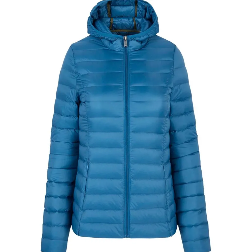 Doudoune Cloe Blue Jean Femme Veste De Ski|Doudoune Femme
