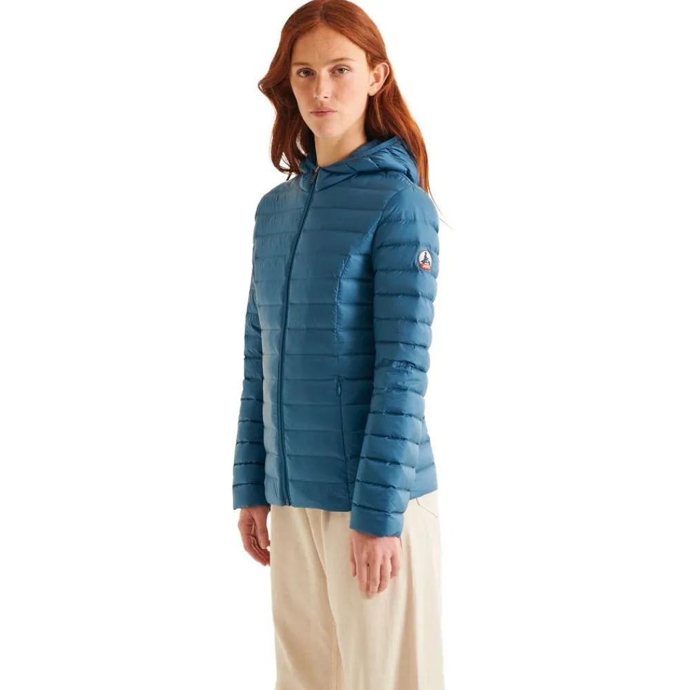 Doudoune Cloe Blue Jean Femme Veste De Ski|Doudoune Femme