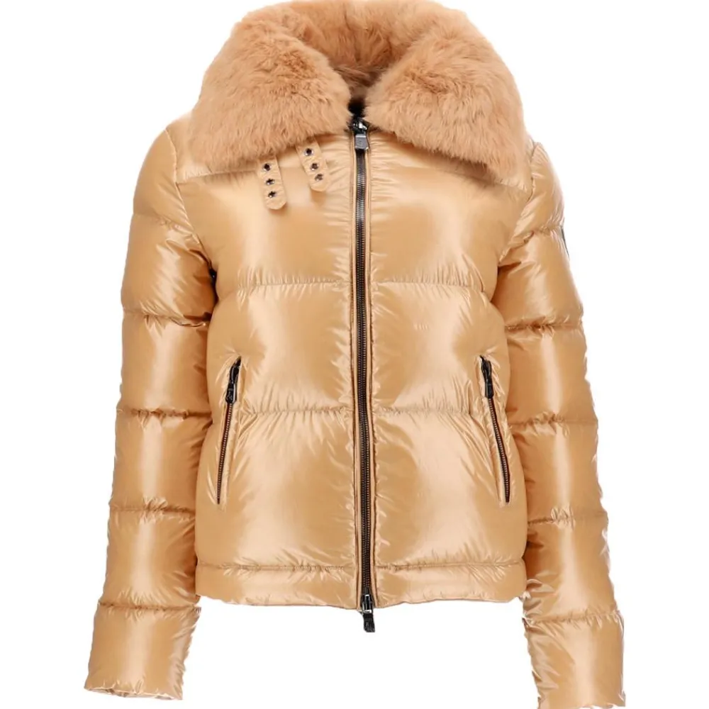 Doudoune Femme|Blouson - Parka<Jott Doudoune Nevada Grand Froid Laqué Bronze