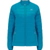 Doudoune Polar Women Light Petrol Soft Grey Femme Veste De Ski|Doudoune Femme