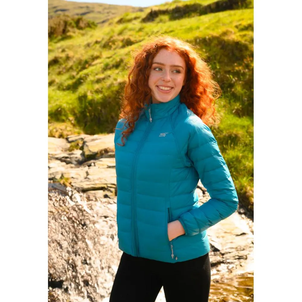 Doudoune Polar Women Light Petrol Soft Grey Femme Veste De Ski|Doudoune Femme