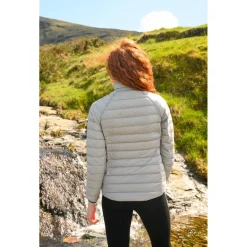 Doudoune Polar Women Light Petrol Soft Grey Femme Veste De Ski|Doudoune Femme