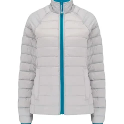 Doudoune Polar Women Light Petrol Soft Grey Femme Veste De Ski|Doudoune Femme