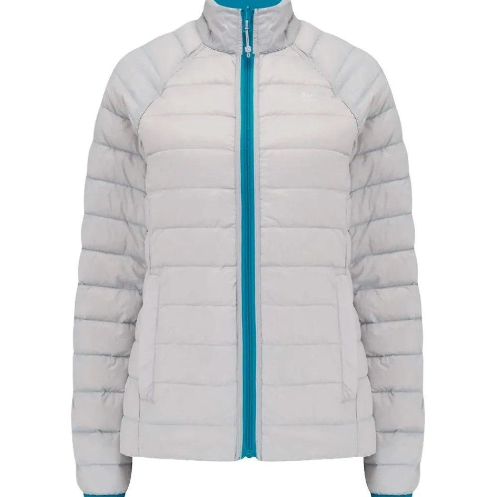 Doudoune Polar Women Light Petrol Soft Grey Femme Veste De Ski|Doudoune Femme
