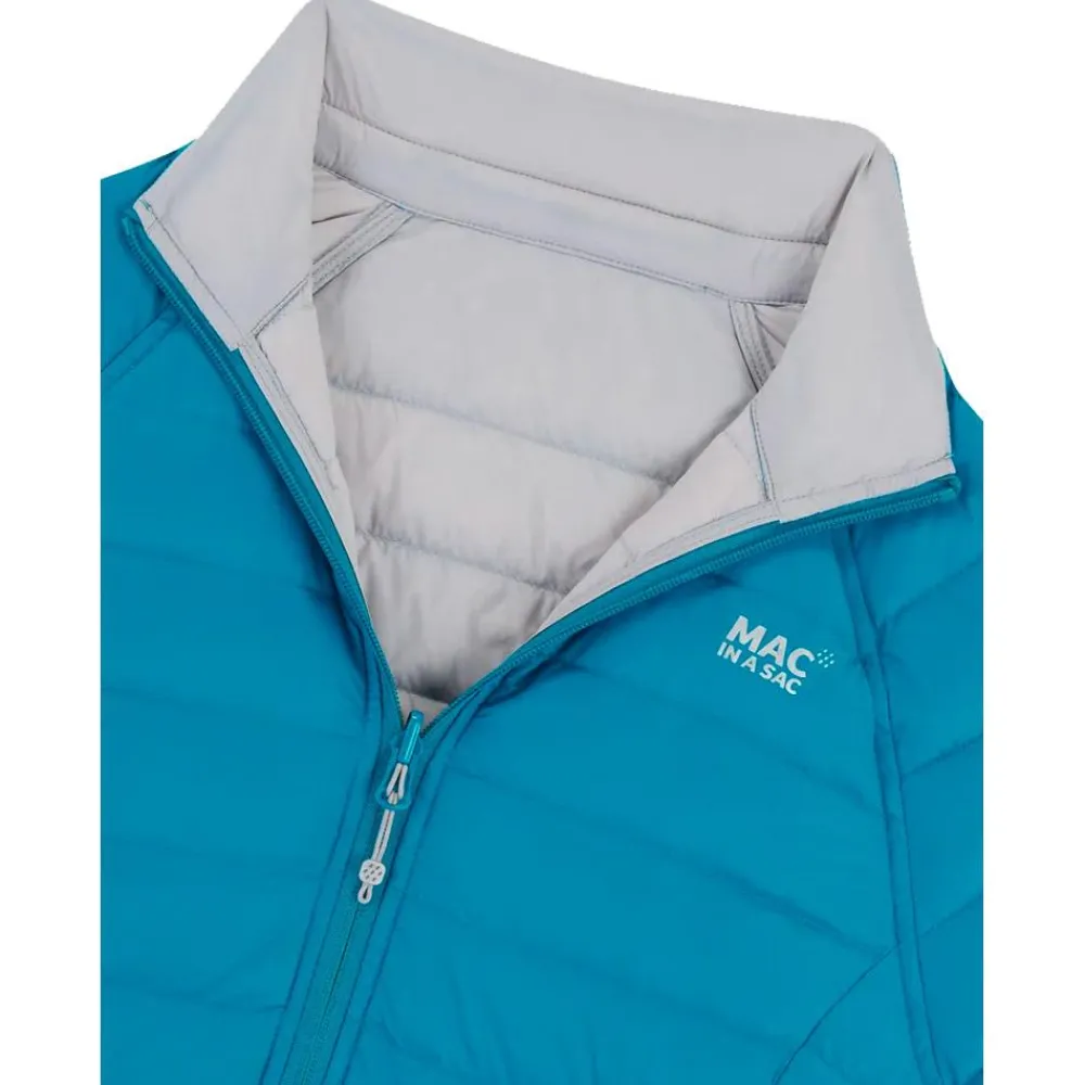 Doudoune Polar Women Light Petrol Soft Grey Femme Veste De Ski|Doudoune Femme