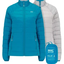 Doudoune Polar Women Light Petrol Soft Grey Femme Veste De Ski|Doudoune Femme