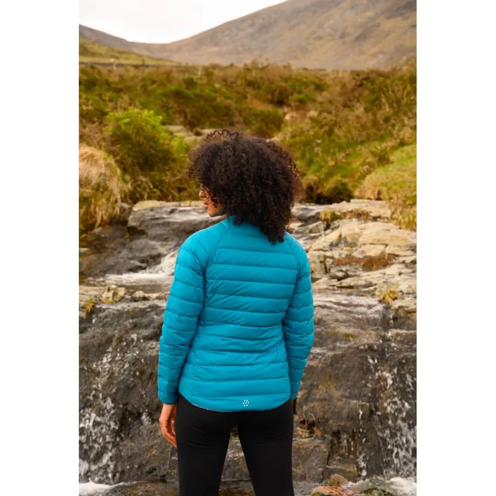 Doudoune Polar Women Light Petrol Soft Grey Femme Veste De Ski|Doudoune Femme