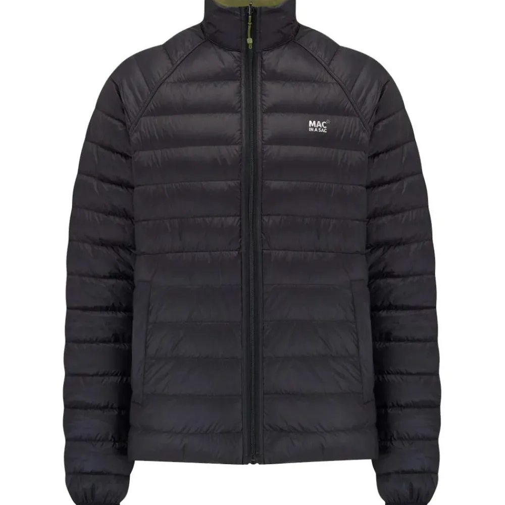 Doudoune Homme|Veste De Ski<MAC IN A SAC Doudoune Polar Men Khaki Black