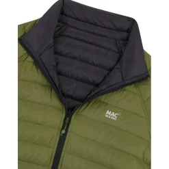 Doudoune Homme|Veste De Ski<MAC IN A SAC Doudoune Polar Men Khaki Black