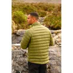 Doudoune Homme|Veste De Ski<MAC IN A SAC Doudoune Polar Men Khaki Black
