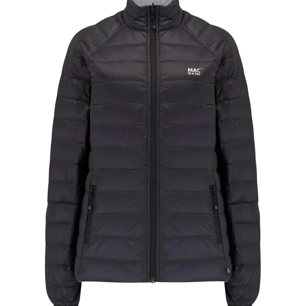 Veste De Ski|Doudoune Femme<MAC IN A SAC Doudoune Polar Women Black Grey