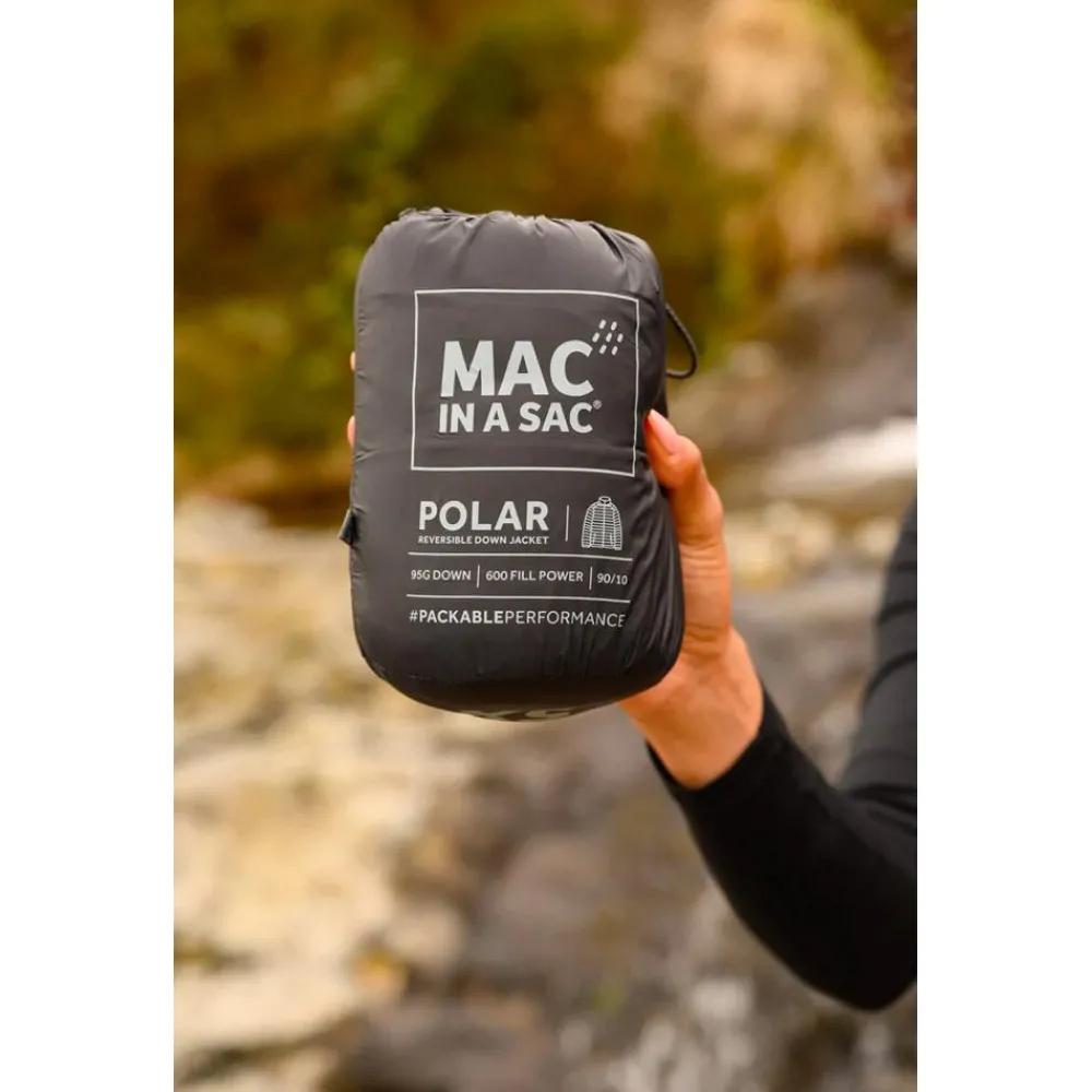 Veste De Ski|Doudoune Femme<MAC IN A SAC Doudoune Polar Women Black Grey