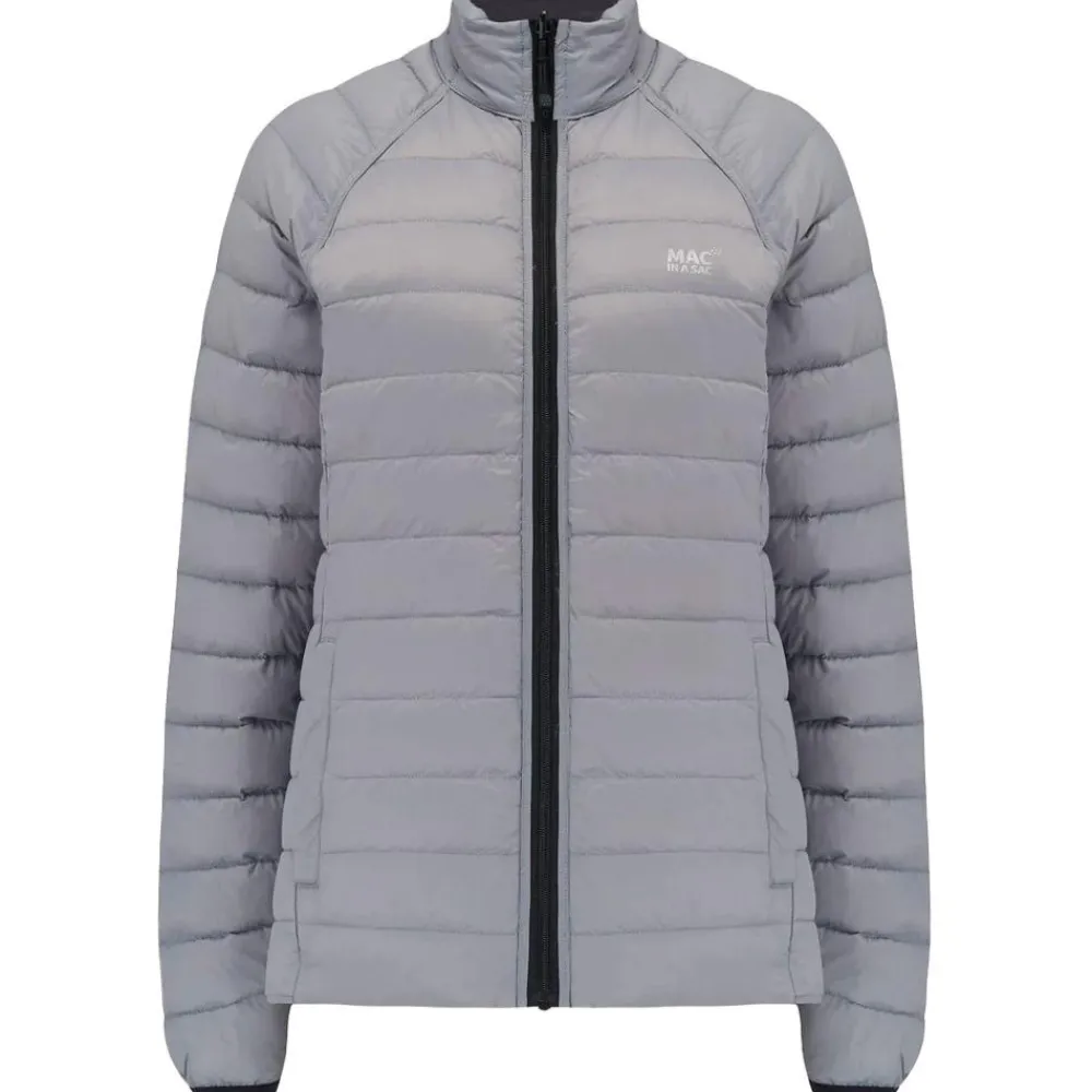 Veste De Ski|Doudoune Femme<MAC IN A SAC Doudoune Polar Women Black Grey