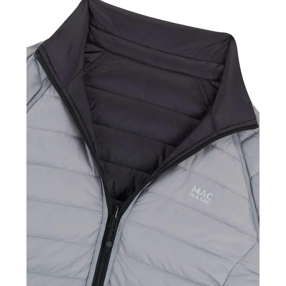 Veste De Ski|Doudoune Femme<MAC IN A SAC Doudoune Polar Women Black Grey