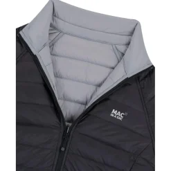 Veste De Ski|Doudoune Femme<MAC IN A SAC Doudoune Polar Women Black Grey