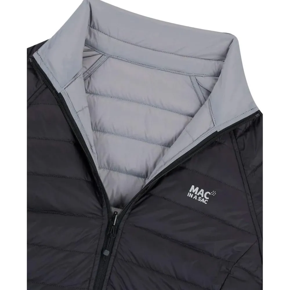 Veste De Ski|Doudoune Femme<MAC IN A SAC Doudoune Polar Women Black Grey