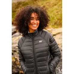Veste De Ski|Doudoune Femme<MAC IN A SAC Doudoune Polar Women Black Grey
