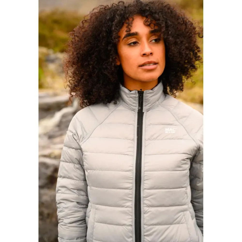 Veste De Ski|Doudoune Femme<MAC IN A SAC Doudoune Polar Women Black Grey