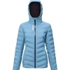 Best Doudoune Brevent Peak Jacket W Coronet Blue Femme Veste De Ski|Doudoune Femme