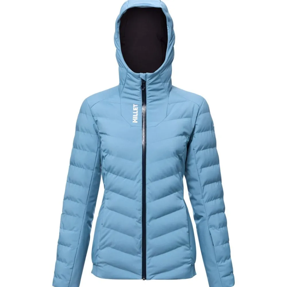 Best Doudoune Brevent Peak Jacket W Coronet Blue Femme Veste De Ski|Doudoune Femme