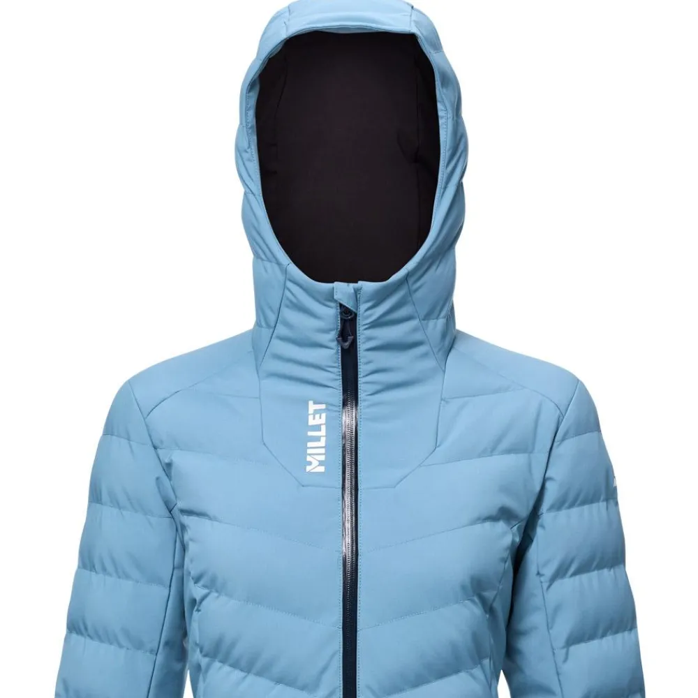 Best Doudoune Brevent Peak Jacket W Coronet Blue Femme Veste De Ski|Doudoune Femme