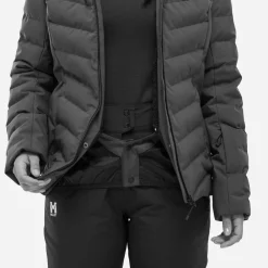 Best Doudoune Brevent Peak Jacket W Coronet Blue Femme Veste De Ski|Doudoune Femme