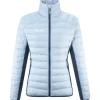 Veste De Ski|Doudoune Femme<Millet Doudoune Fitz Roy Warm Jkt W Iceberg Dark Denim