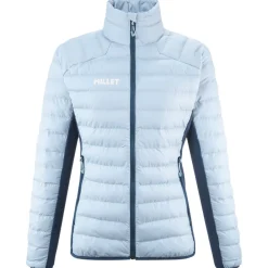 Veste De Ski|Doudoune Femme<Millet Doudoune Fitz Roy Warm Jkt W Iceberg Dark Denim