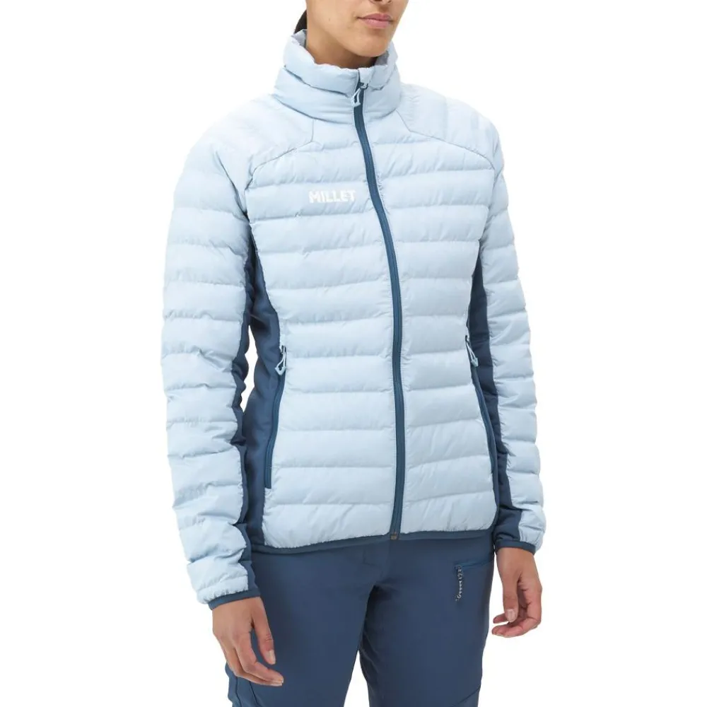 Veste De Ski|Doudoune Femme<Millet Doudoune Fitz Roy Warm Jkt W Iceberg Dark Denim