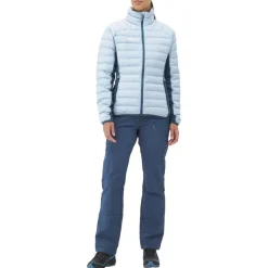 Veste De Ski|Doudoune Femme<Millet Doudoune Fitz Roy Warm Jkt W Iceberg Dark Denim