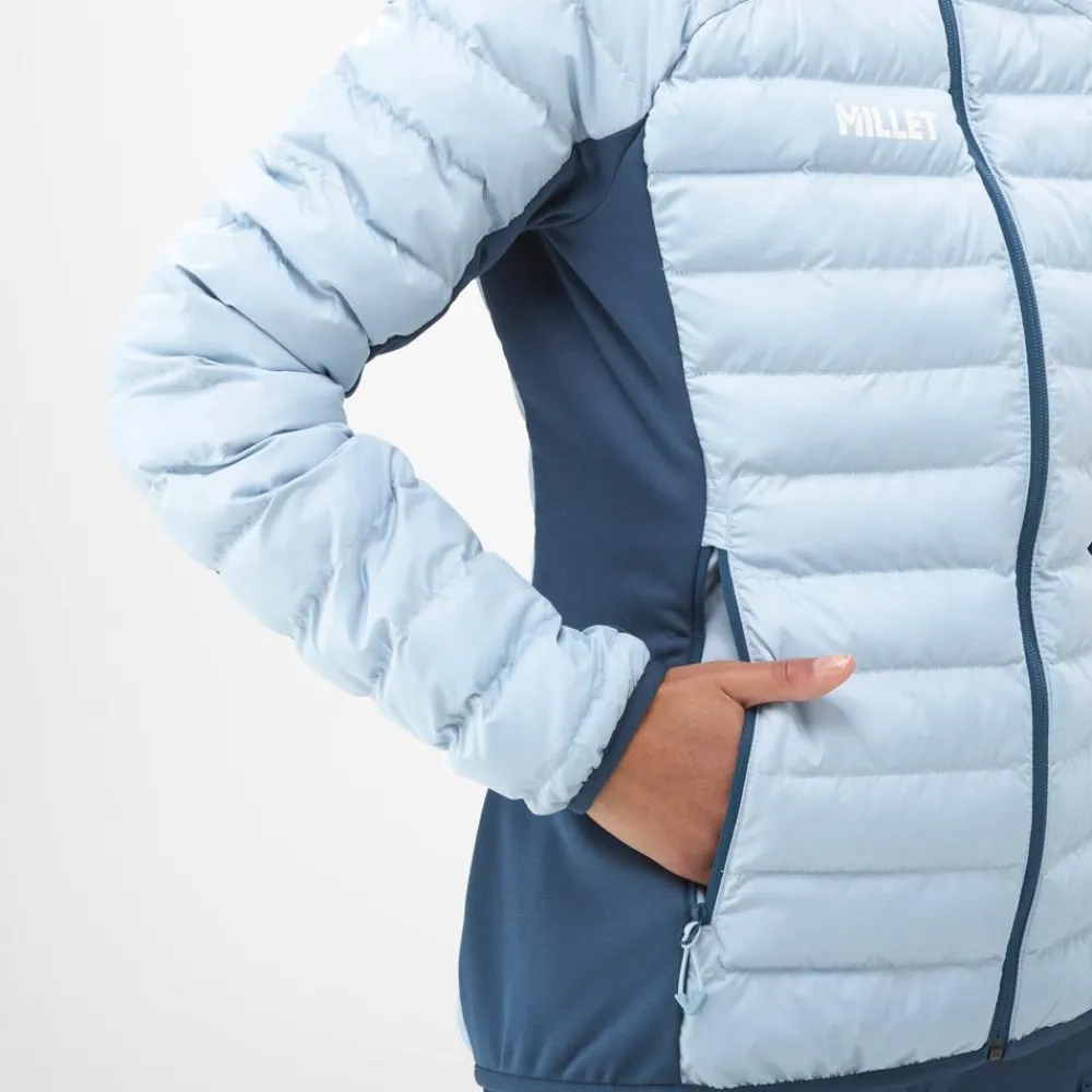 Veste De Ski|Doudoune Femme<Millet Doudoune Fitz Roy Warm Jkt W Iceberg Dark Denim