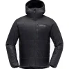 Clearance Doudoune Falketind Thermo60 Hood M's Caviar Homme Doudoune Homme|Doudoune Alpinisme
