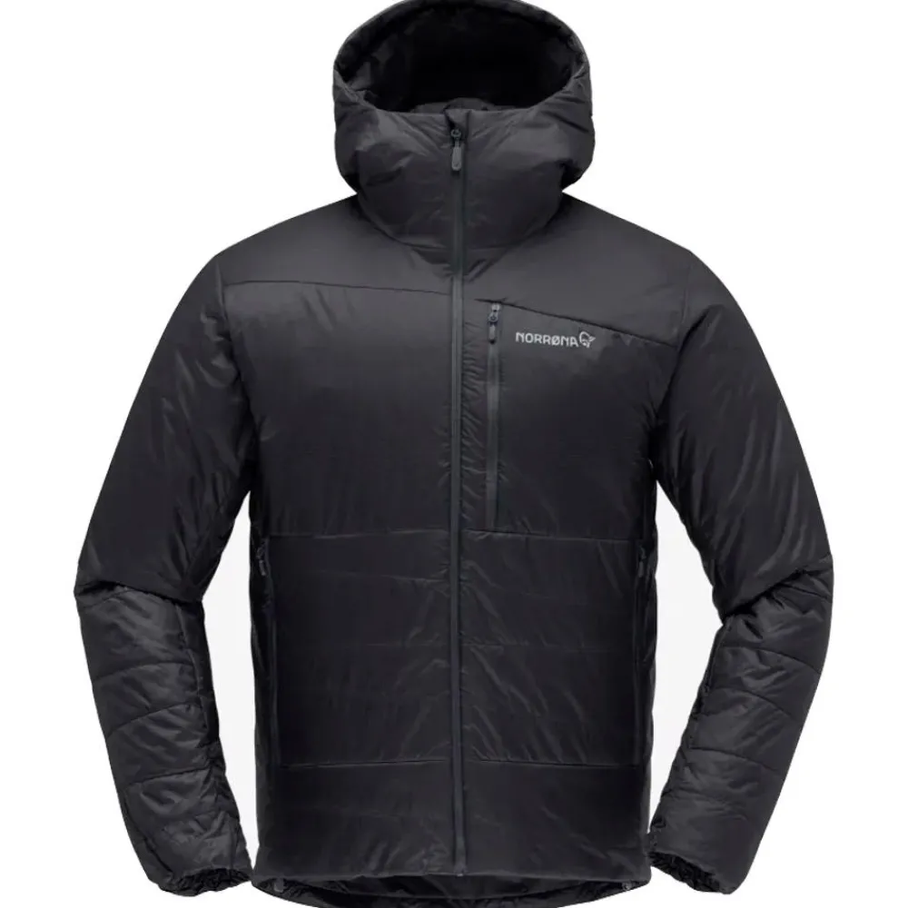 Clearance Doudoune Falketind Thermo60 Hood M's Caviar Homme Doudoune Homme|Doudoune Alpinisme
