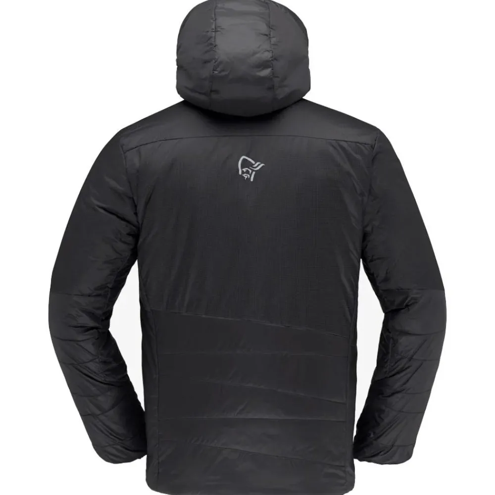 Clearance Doudoune Falketind Thermo60 Hood M's Caviar Homme Doudoune Homme|Doudoune Alpinisme