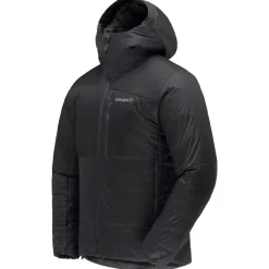 Clearance Doudoune Falketind Thermo60 Hood M's Caviar Homme Doudoune Homme|Doudoune Alpinisme
