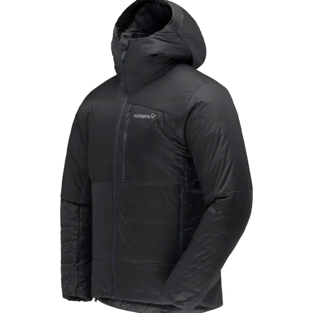 Clearance Doudoune Falketind Thermo60 Hood M's Caviar Homme Doudoune Homme|Doudoune Alpinisme