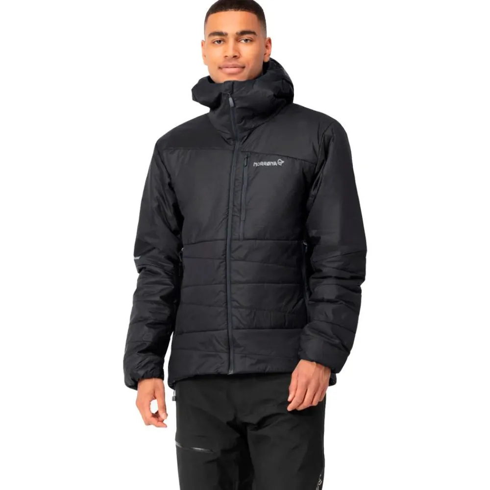 Clearance Doudoune Falketind Thermo60 Hood M's Caviar Homme Doudoune Homme|Doudoune Alpinisme