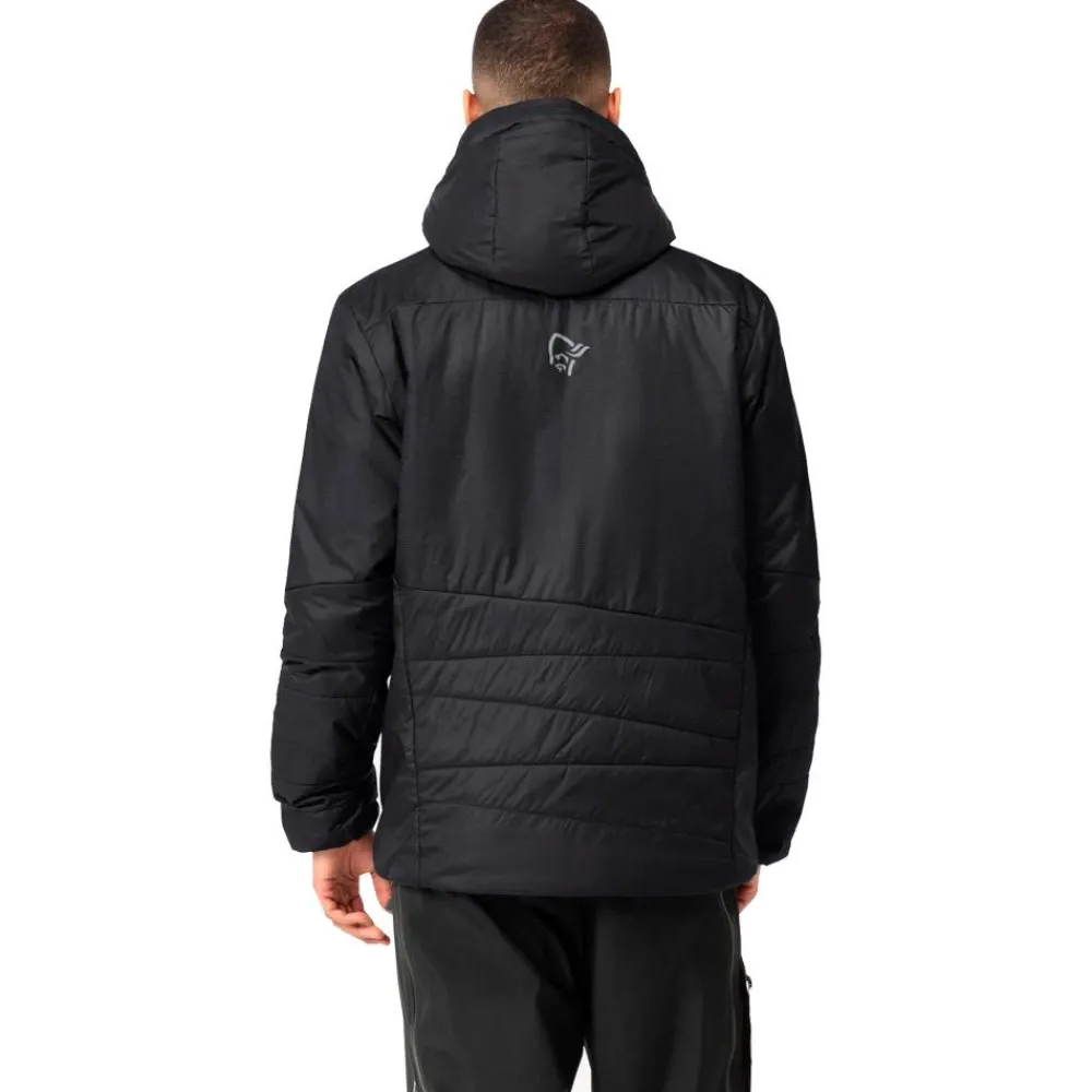 Clearance Doudoune Falketind Thermo60 Hood M's Caviar Homme Doudoune Homme|Doudoune Alpinisme