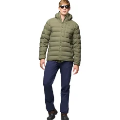 Veste De Ski|Doudoune Homme<Norrona Doudoune Femund Down 700 Zip Hood M's Olive Night