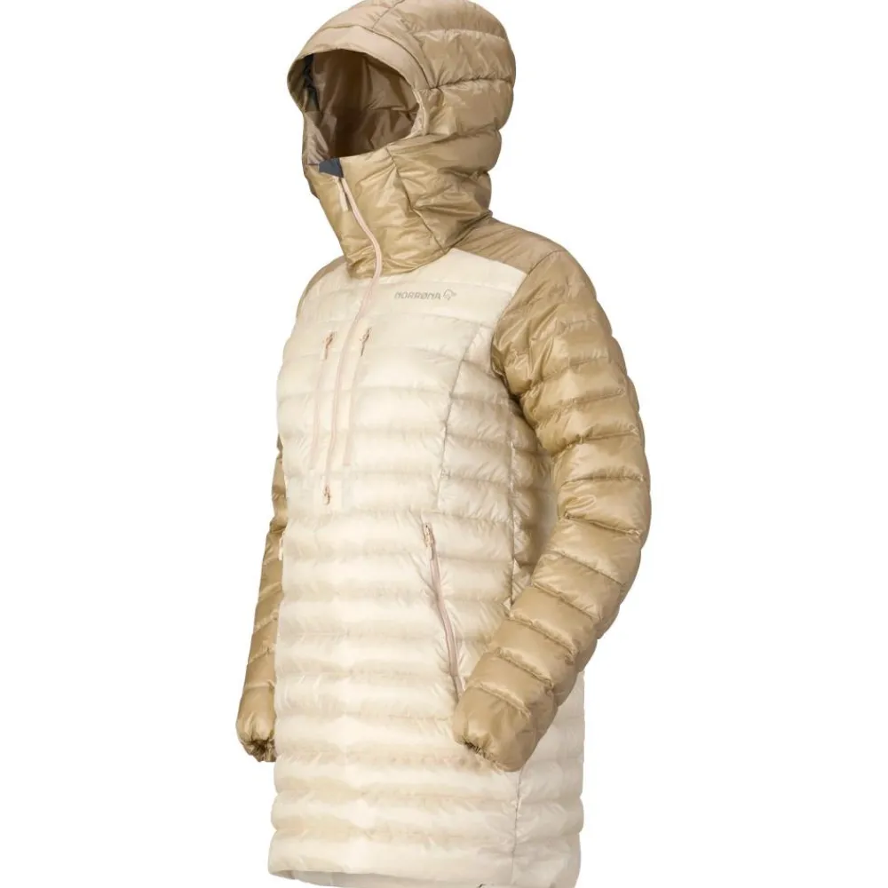 Veste De Ski Femme|Doudoune Femme<Norrona Doudoune Lofoten Down 800 Anorak W Oatmeal
