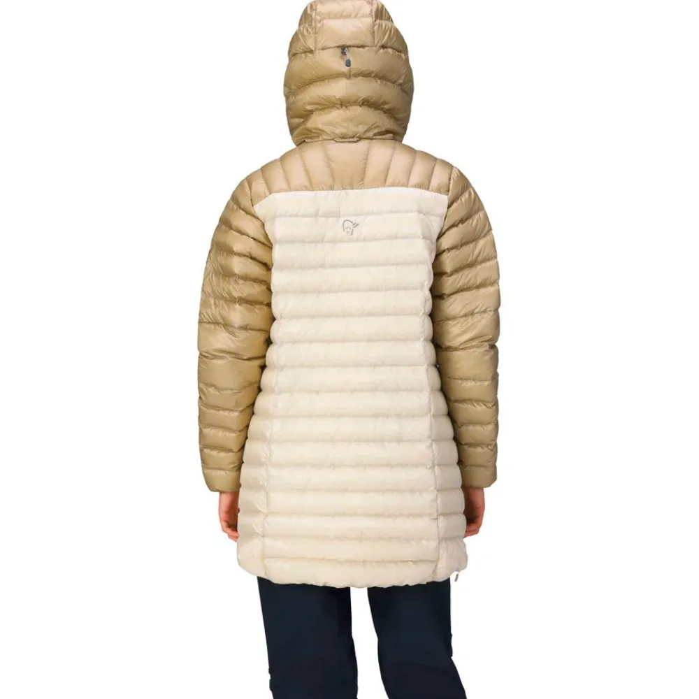 Veste De Ski Femme|Doudoune Femme<Norrona Doudoune Lofoten Down 800 Anorak W Oatmeal