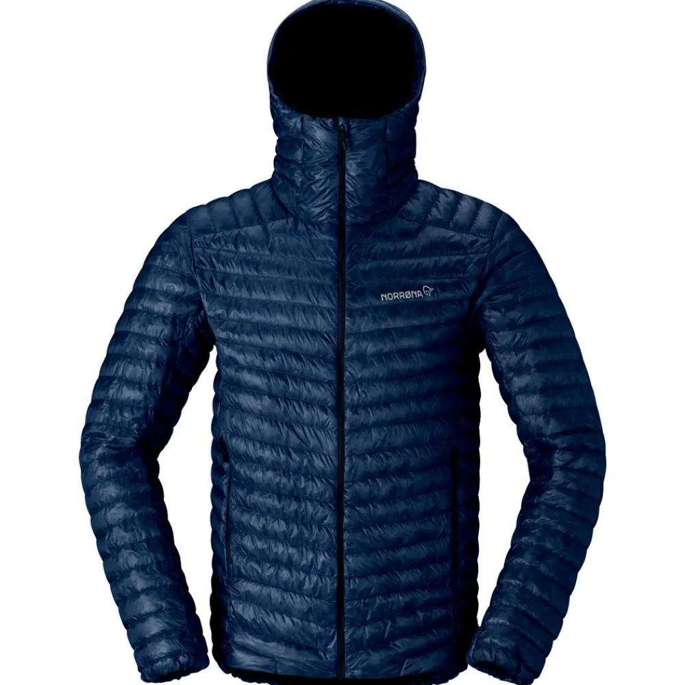 Best Doudoune Trollveggen Down 800 Super Light Hood Indigo Night Homme Doudoune Homme|Doudoune Alpinisme