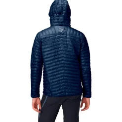 Best Doudoune Trollveggen Down 800 Super Light Hood Indigo Night Homme Doudoune Homme|Doudoune Alpinisme