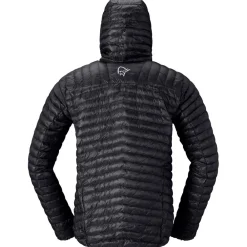 Doudoune Homme|Doudoune Alpinisme<Norrona Doudoune Trollveggen Down 800 Super Light Hood Caviar Black