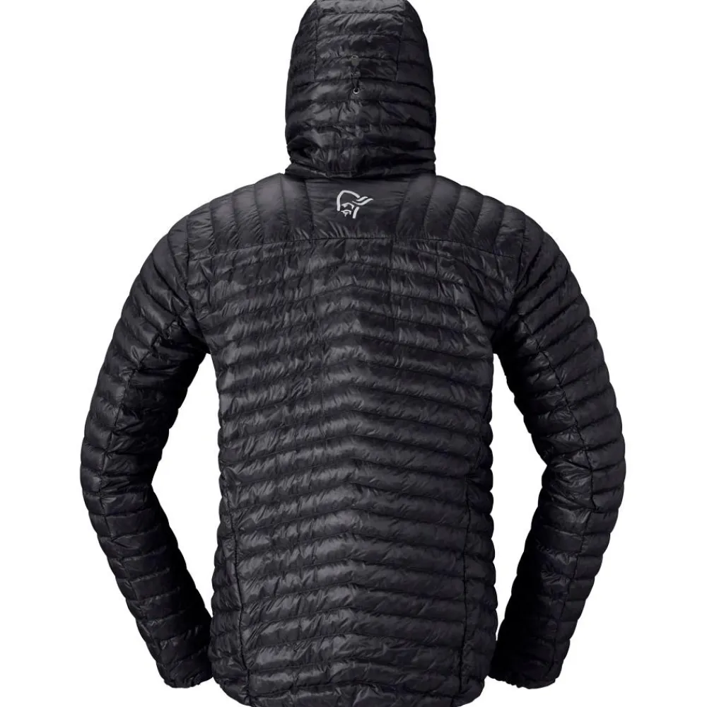 Doudoune Homme|Doudoune Alpinisme<Norrona Doudoune Trollveggen Down 800 Super Light Hood Caviar Black