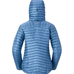 Doudoune Trollveggen Superlight Down 800 Hood Infinity Femme Doudoune Femme|Doudoune Alpinisme
