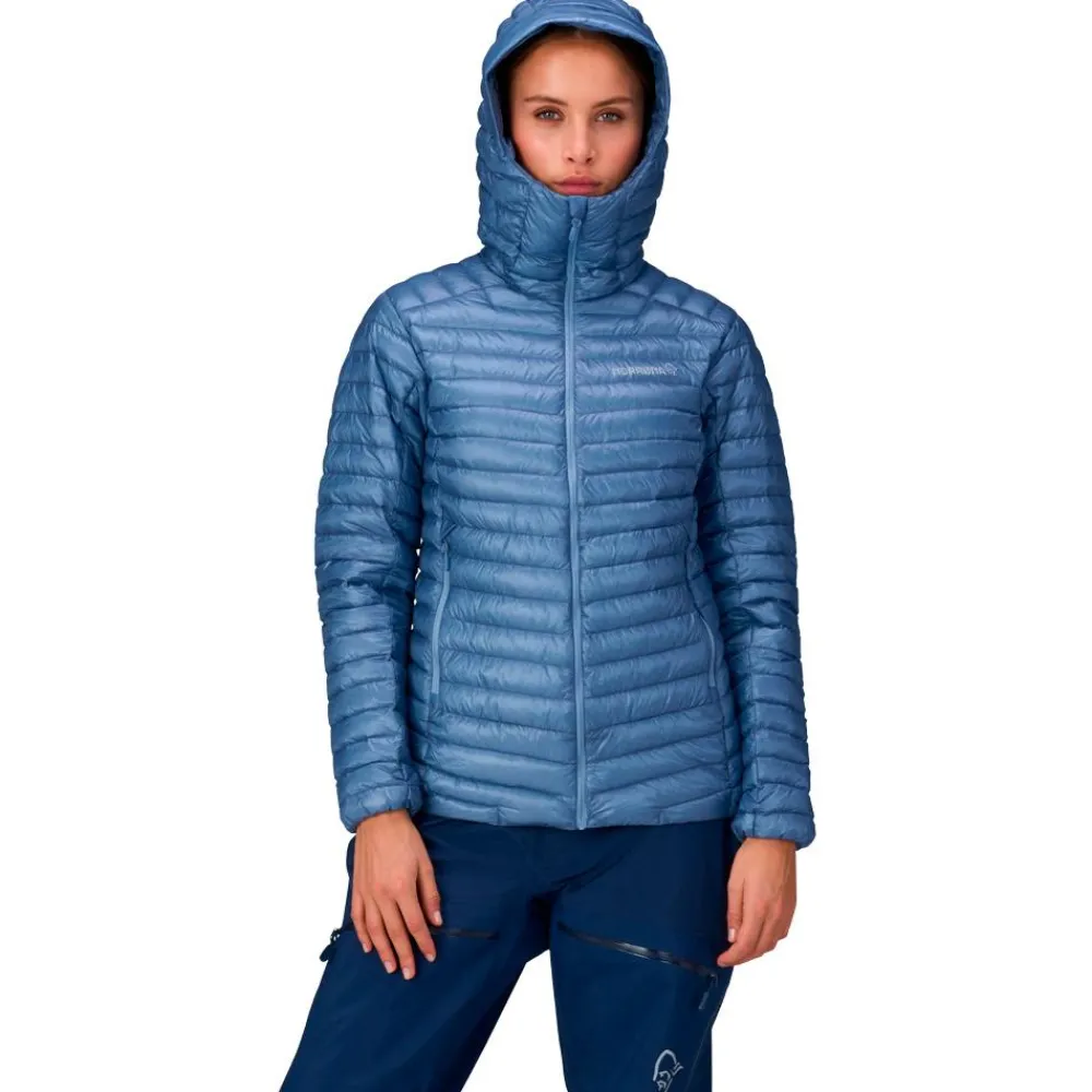 Doudoune Trollveggen Superlight Down 800 Hood Infinity Femme Doudoune Femme|Doudoune Alpinisme