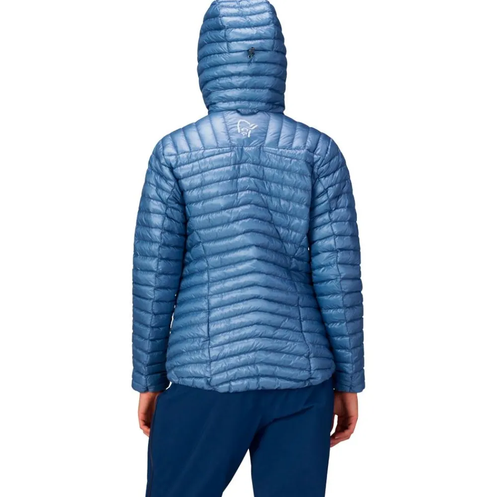 Doudoune Trollveggen Superlight Down 800 Hood Infinity Femme Doudoune Femme|Doudoune Alpinisme
