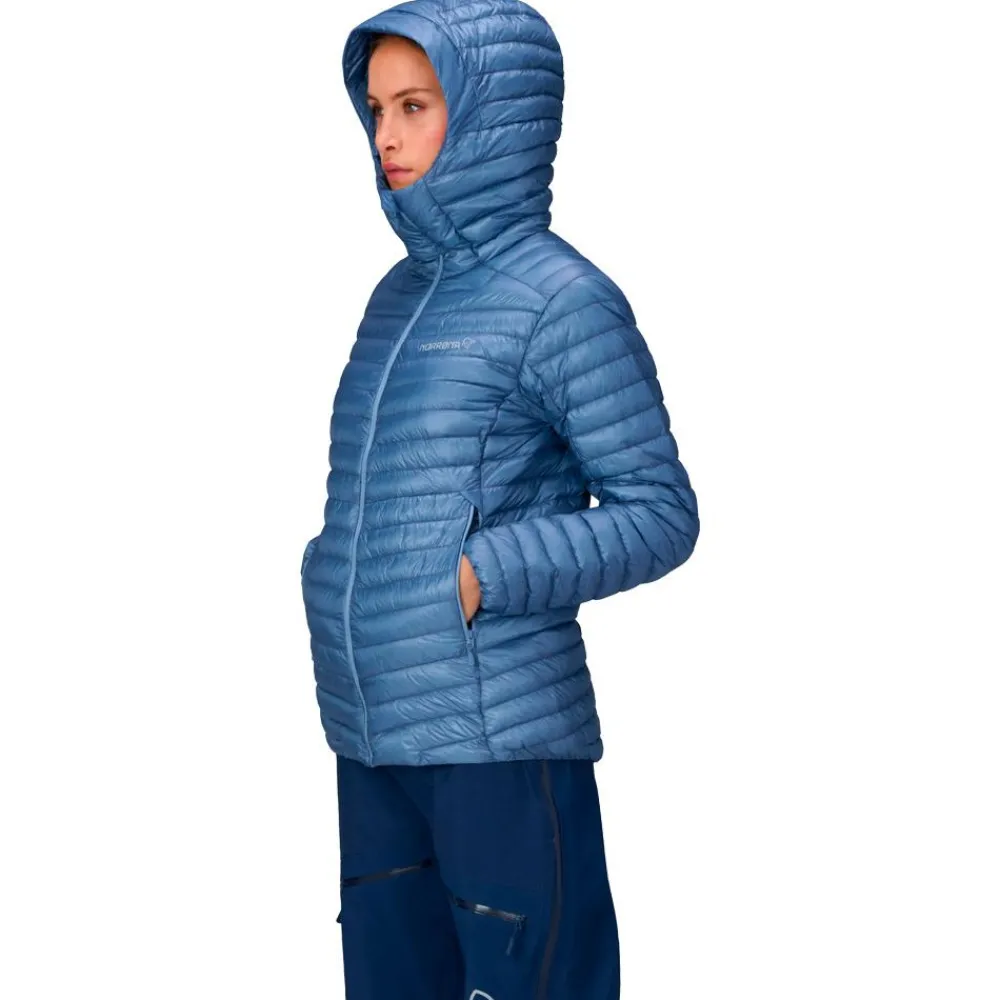 Doudoune Trollveggen Superlight Down 800 Hood Infinity Femme Doudoune Femme|Doudoune Alpinisme