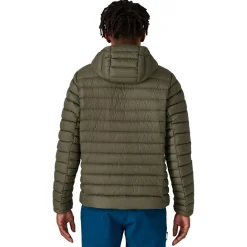 Online Doudoune Down Sweater Hoody M's Pine Needle Green Homme Doudoune Homme|Doudoune Alpinisme